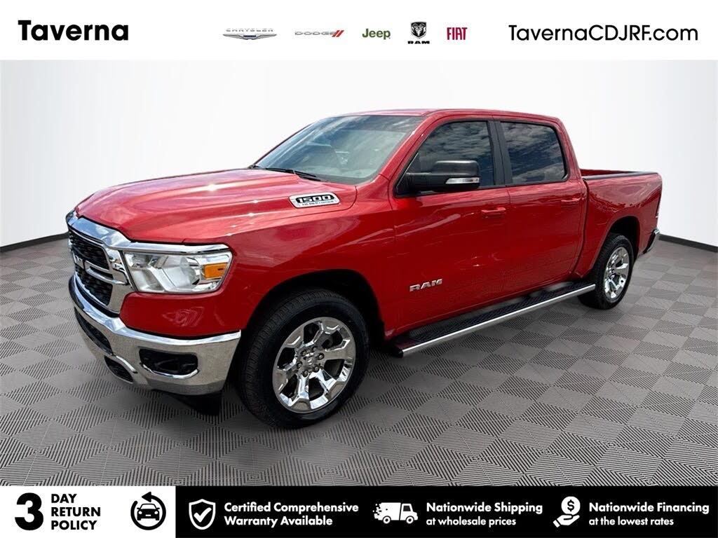 2022 RAM 1500 Big Horn Crew Cab 4WD