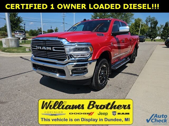 2022 RAM 3500 Laramie Crew Cab 4WD