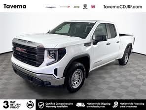 GMC Sierra 1500 Pro Double Cab 4WD