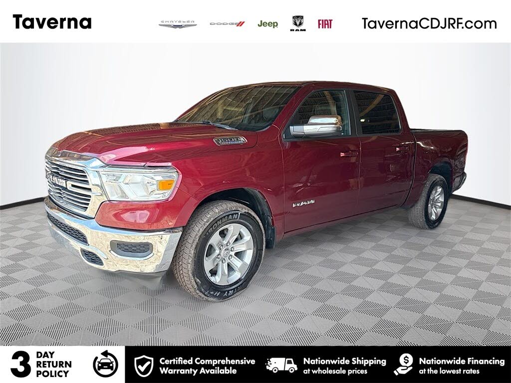 2023 RAM 1500 Laramie Crew Cab 4WD
