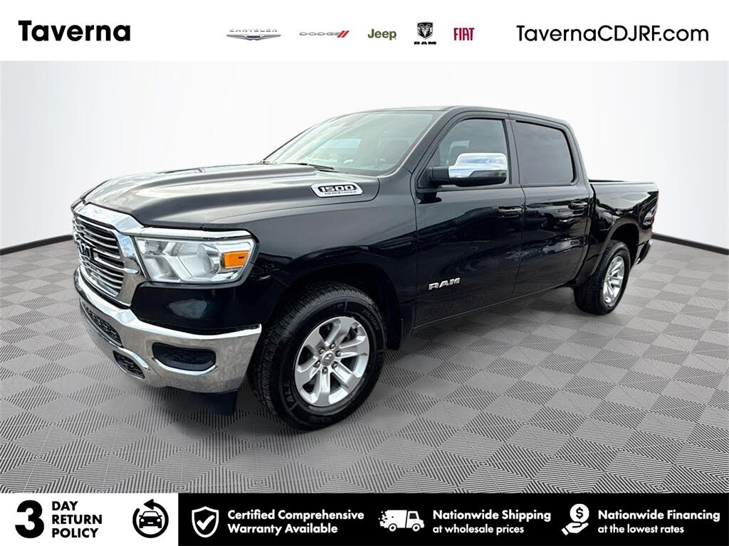 2023 RAM 1500 Laramie Crew Cab 4WD