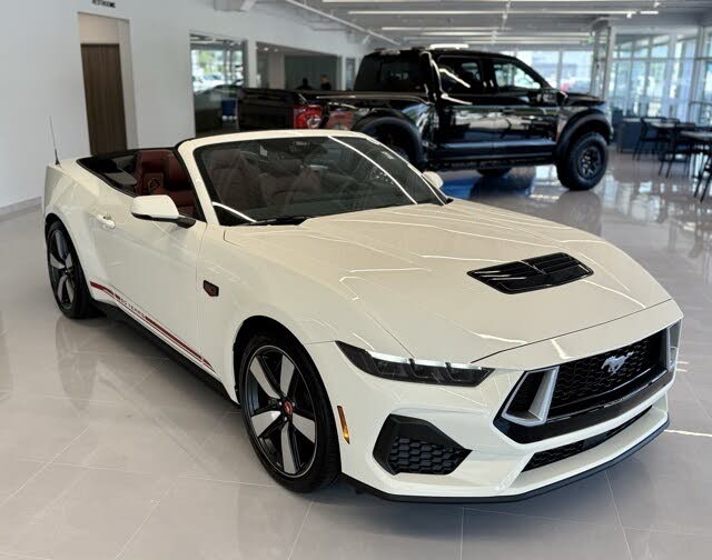 2025 Ford Mustang GT Premium Convertible RWD