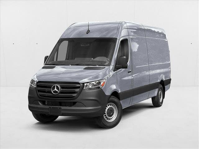 2025 Mercedes-Benz Sprinter 2500 170 High Roof Crew Van AWD