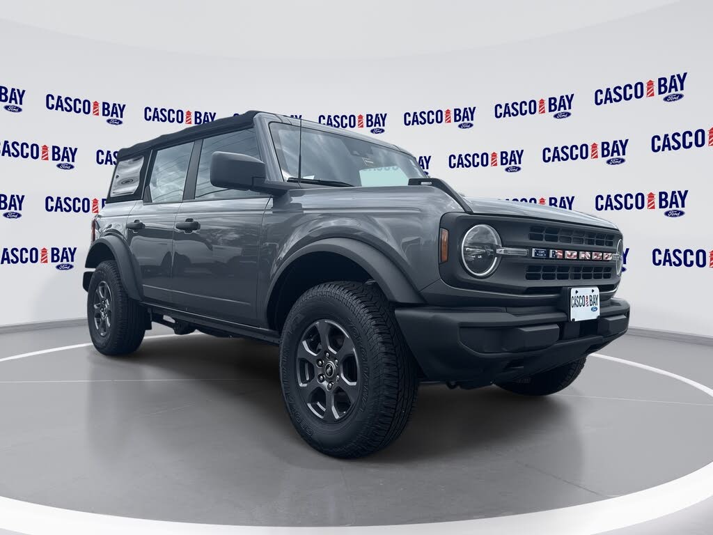 2021 Ford Bronco 4-Door 4WD