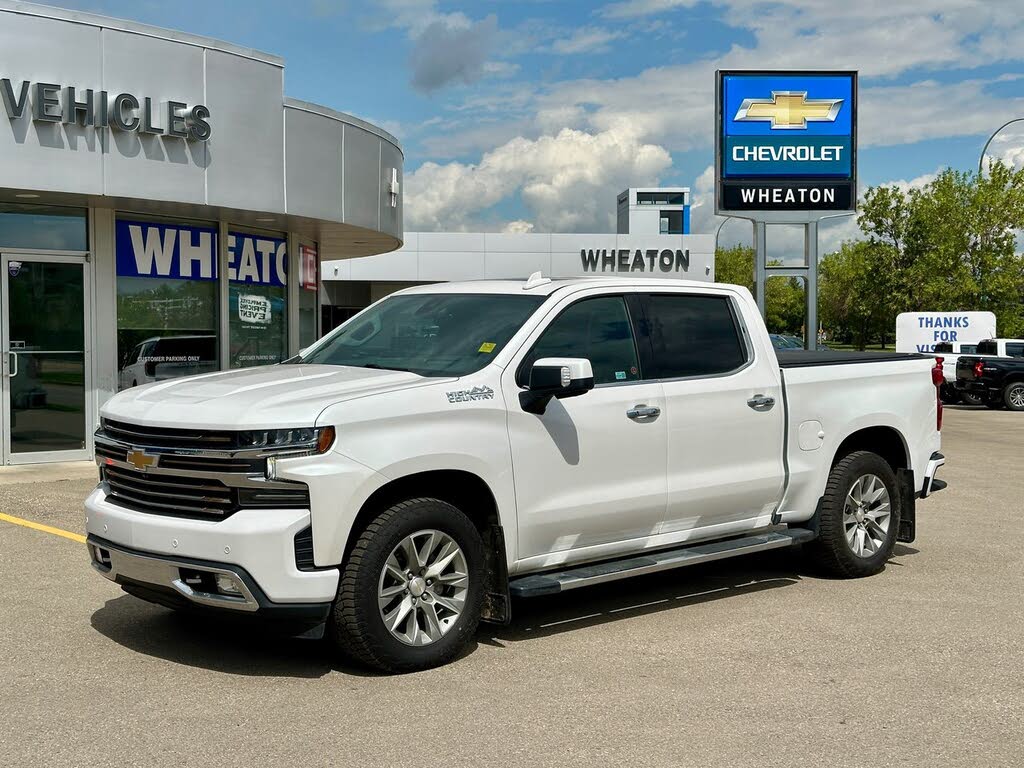 2022 Chevrolet Silverado 1500 High Country