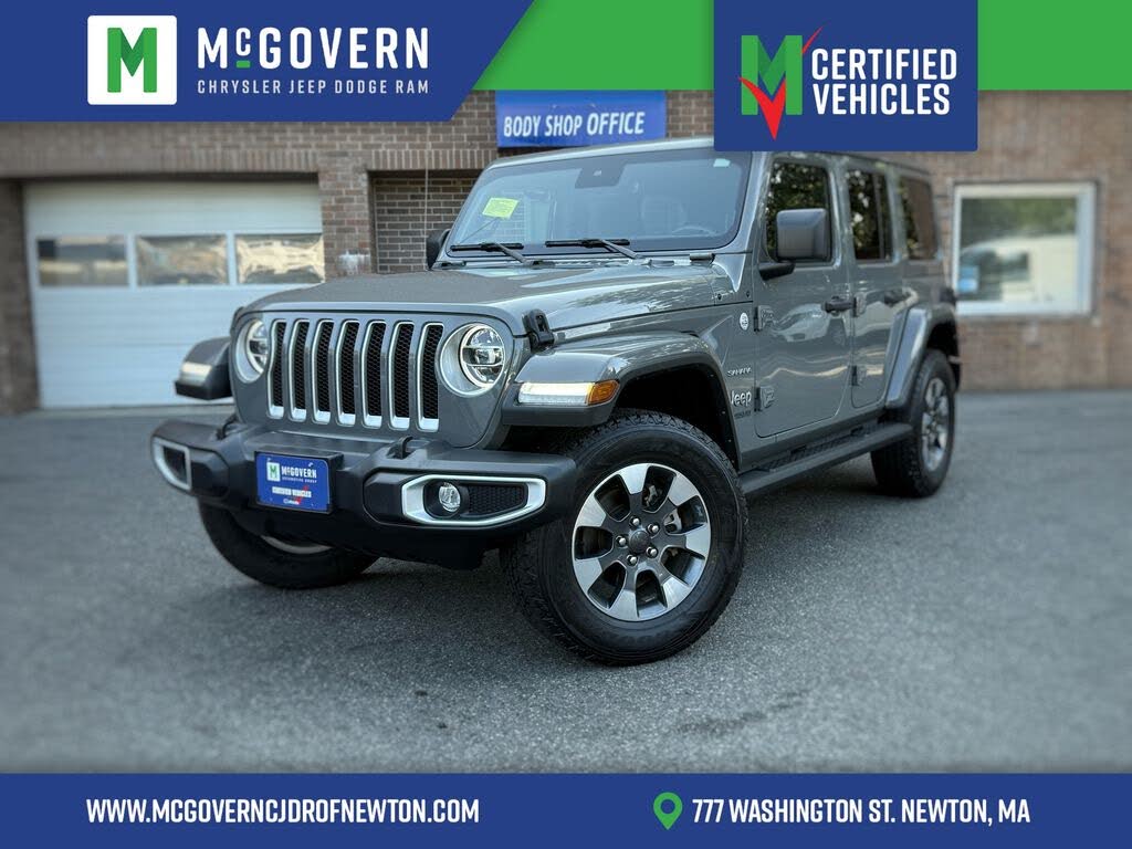 2022 Jeep Wrangler Unlimited Sahara 4WD