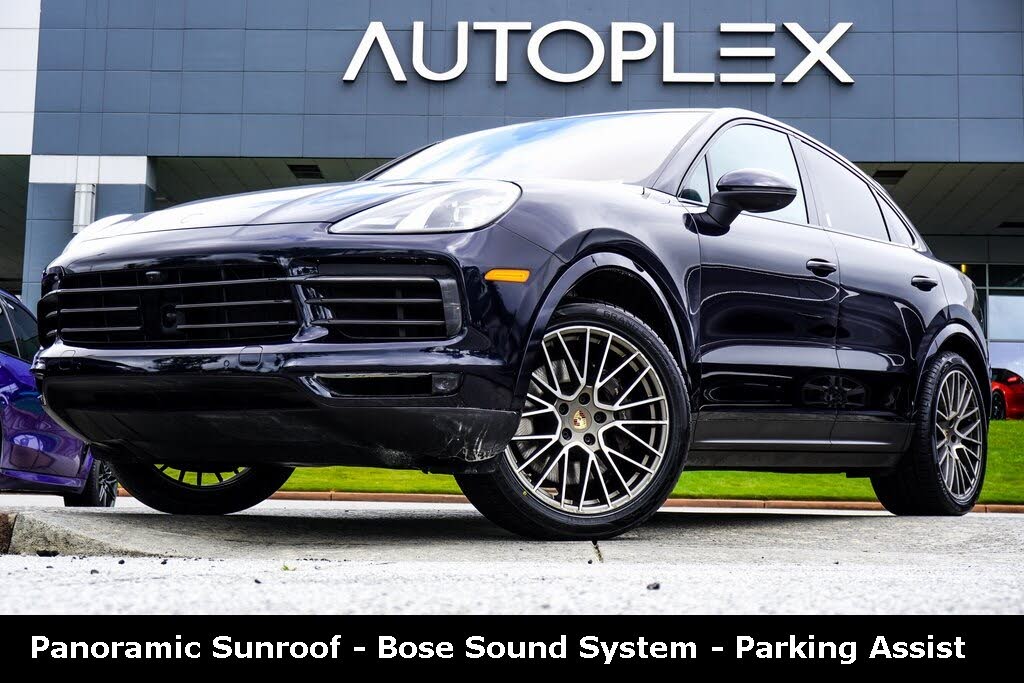 2023 Porsche Cayenne Coupe Platinum Edition AWD