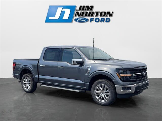 2025 Ford F-150 XLT SuperCrew 4WD