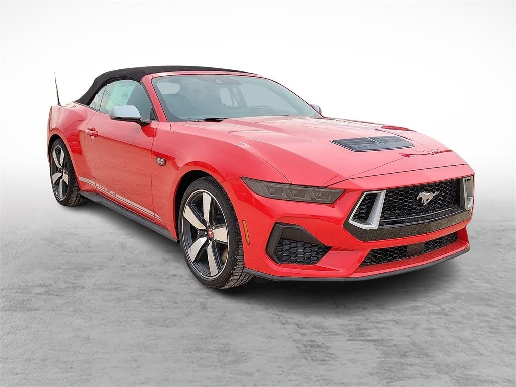 2025 Ford Mustang GT Premium Convertible RWD