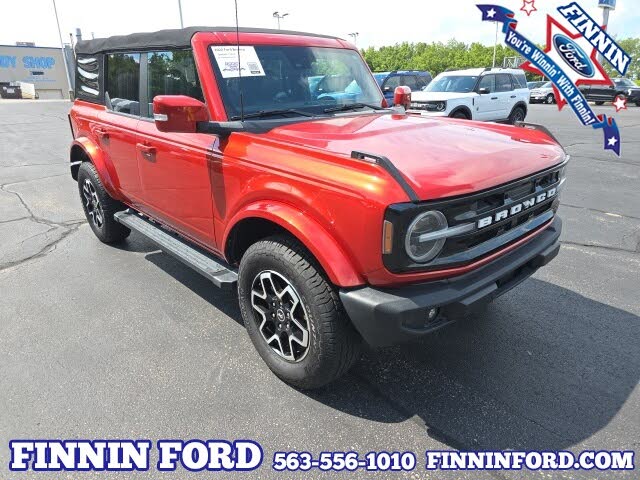 2022 Ford Bronco Outer Banks Advanced 4-Door 4WD