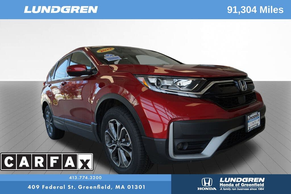 2022 Honda CR-V EX-L AWD