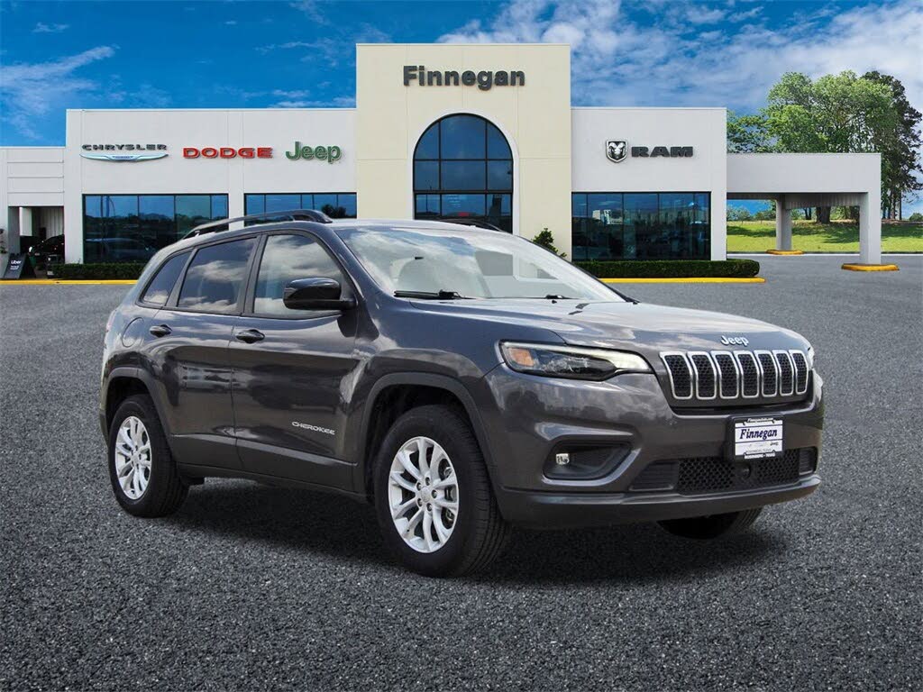 2022 Jeep Cherokee Latitude Lux 4WD