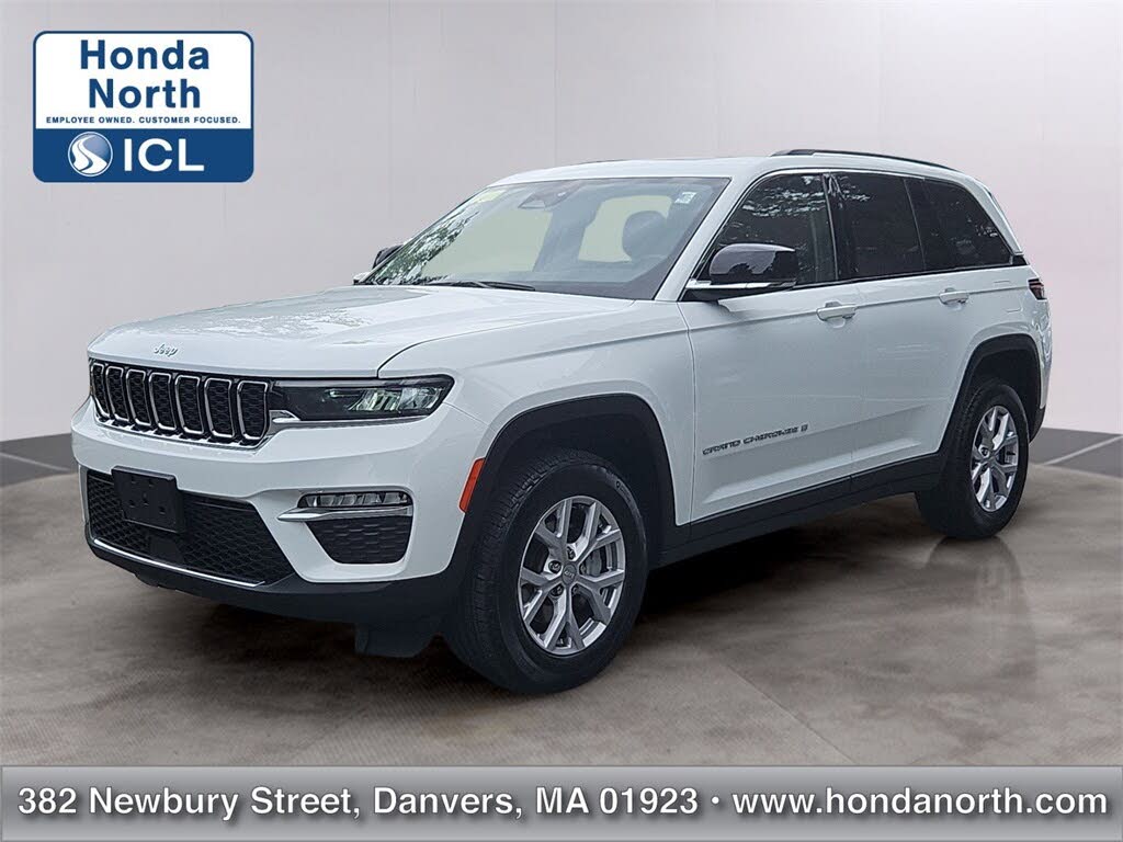 2022 Jeep Grand Cherokee Limited 4WD