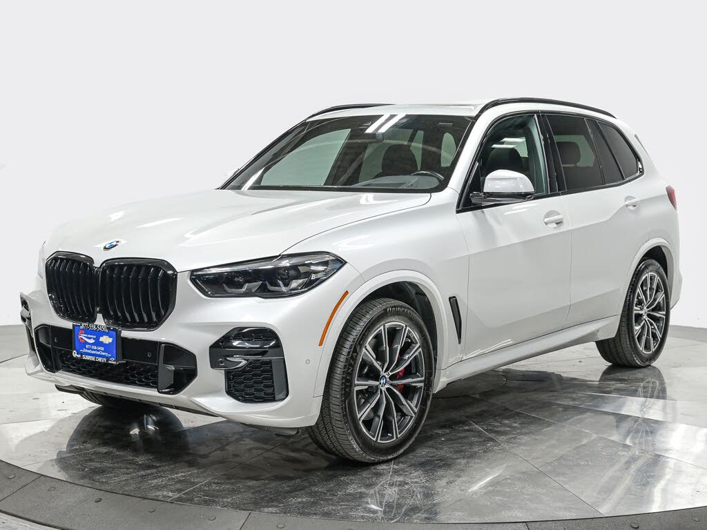 2023 BMW X5 xDrive40i AWD