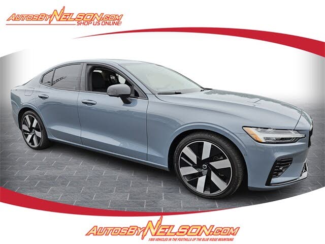 2023 Volvo S60 Recharge T8 Plus Dark Theme eAWD