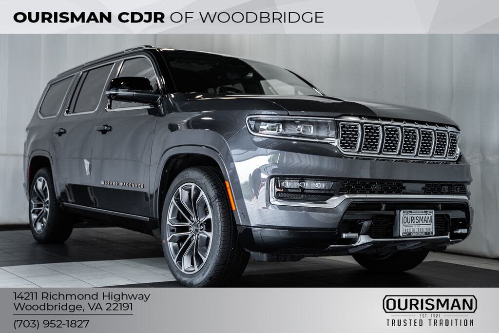 2024 Jeep Grand Wagoneer Series III 4WD