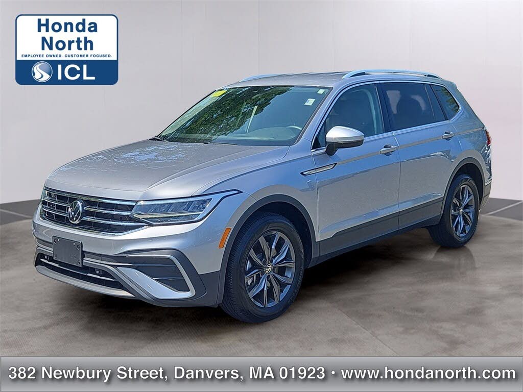 2024 Volkswagen Tiguan SE 4Motion