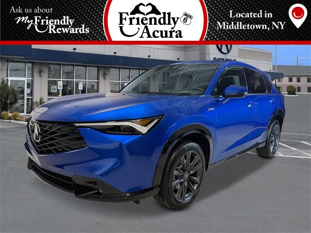 2025 Acura ADX SH-AWD with A-SPEC Package