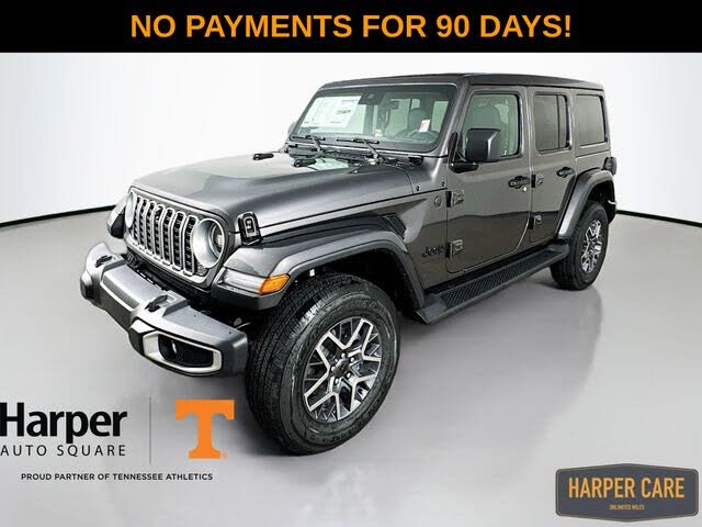 2025 Jeep Wrangler Sahara 4-Door 4WD