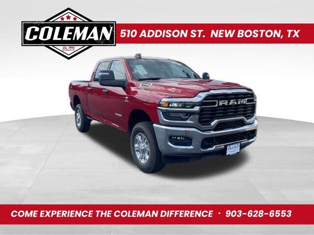 2026 RAM 2500 Big Horn Crew Cab 4WD