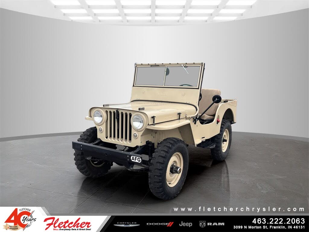 1947 Willys Jeep