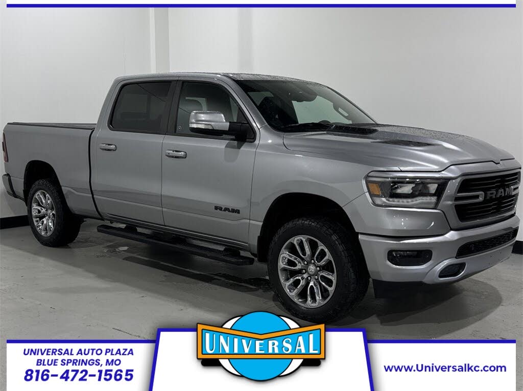 2019 RAM 1500 Sport Crew Cab 4WD