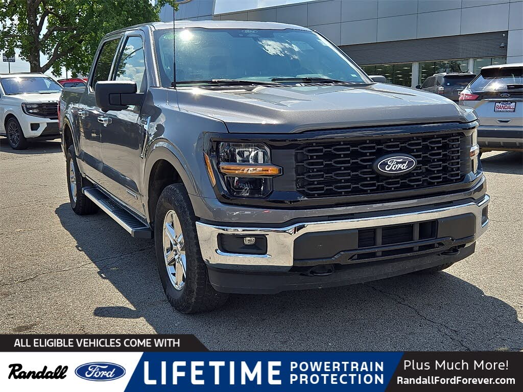 2024 Ford F-150 XLT SuperCrew 4WD