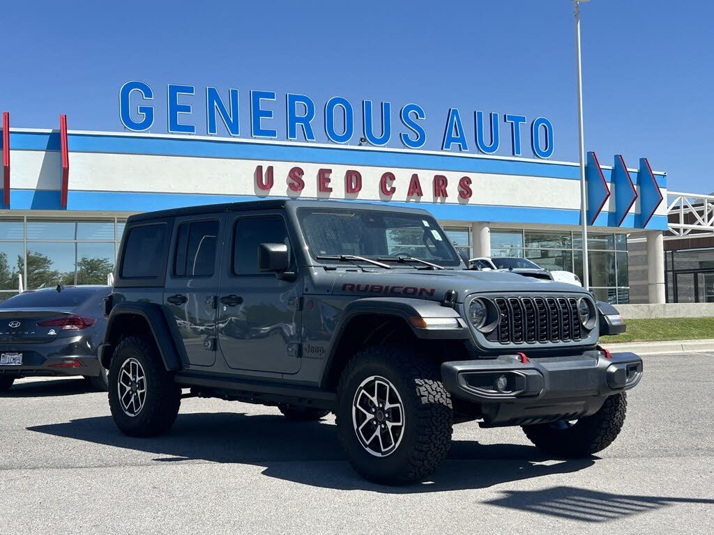 2024 Jeep Wrangler Rubicon 4-Door 4WD