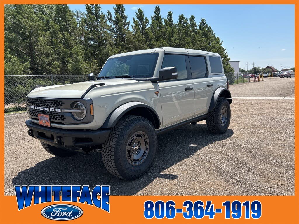 2025 Ford Bronco Badlands 4-Door 4WD