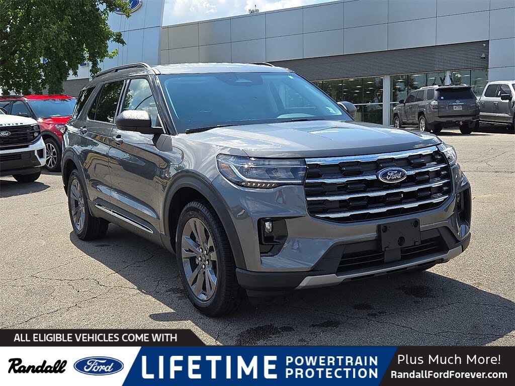 2025 Ford Explorer Active AWD