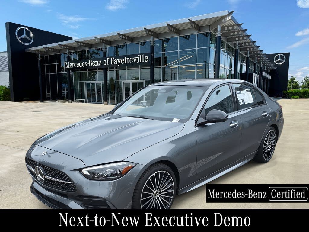 2025 Mercedes-Benz C-Class C 300 RWD
