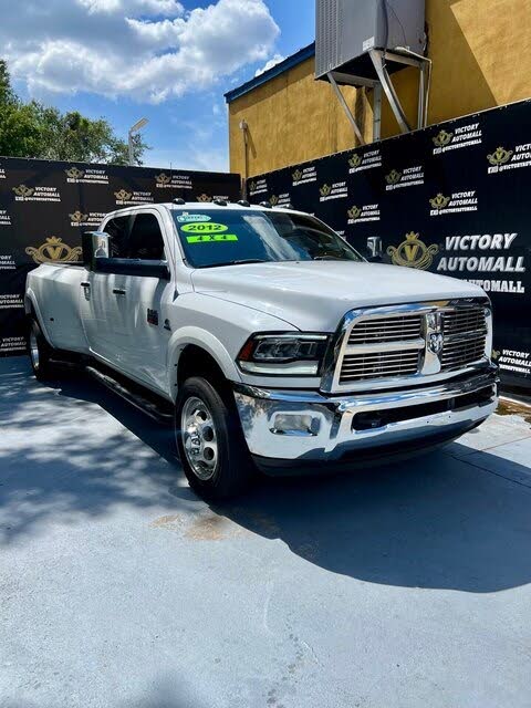 2012 RAM 3500 Laramie Crew Cab LB DRW 4WD