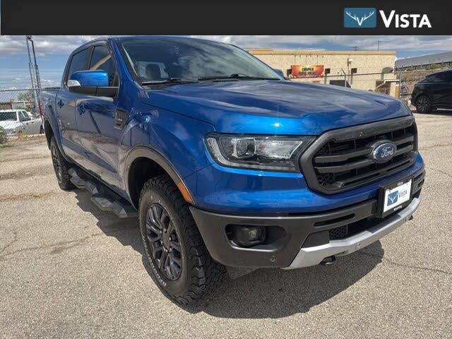 2019 Ford Ranger Lariat SuperCrew 4WD