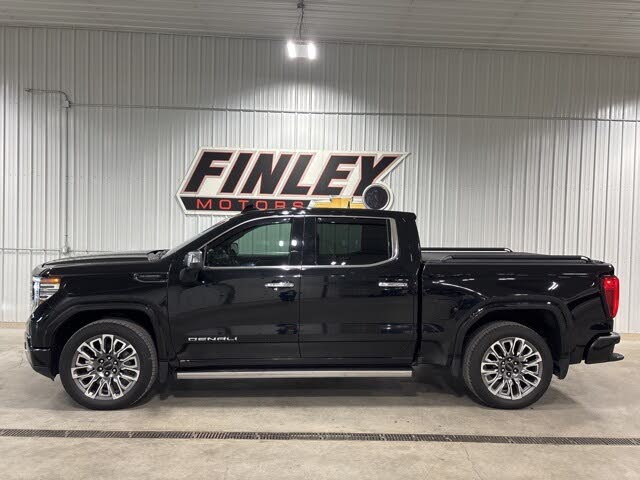 2024 GMC Sierra 1500 Denali Ultimate Crew Cab 4WD