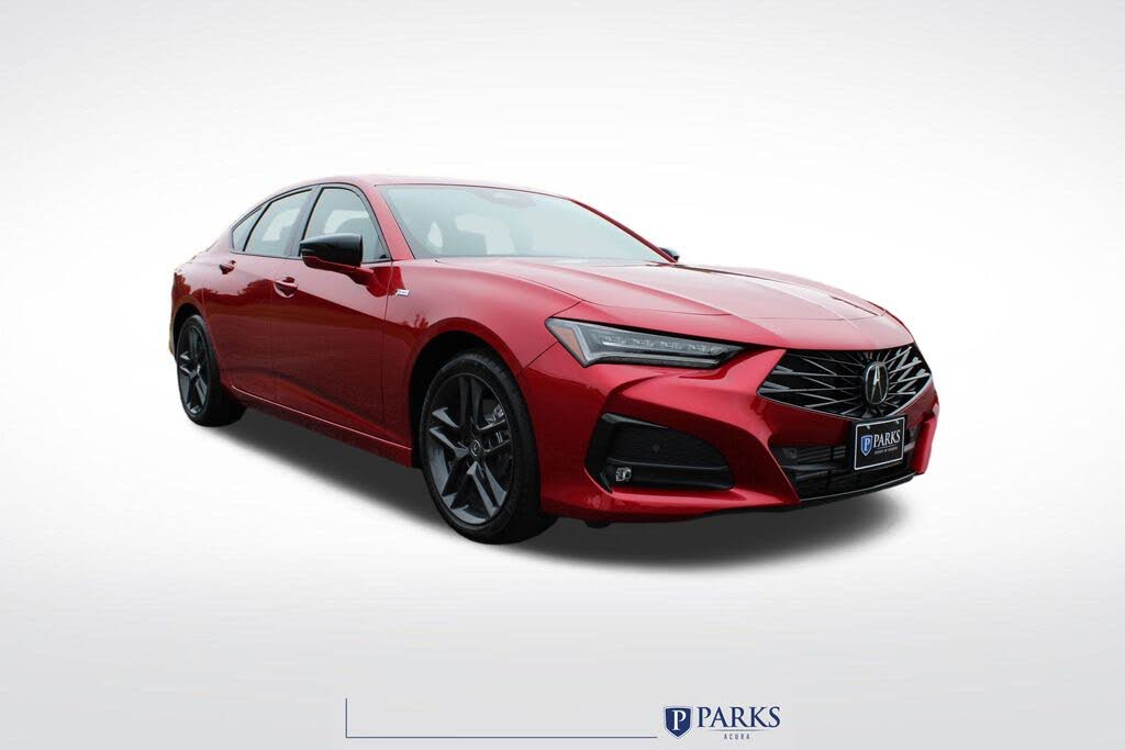 2025 Acura TLX SH-AWD with A-Spec Package