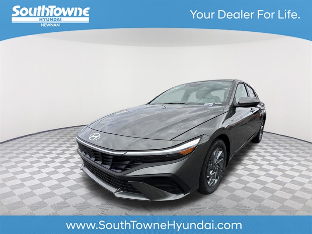 2025 Hyundai Elantra Hybrid Blue FWD