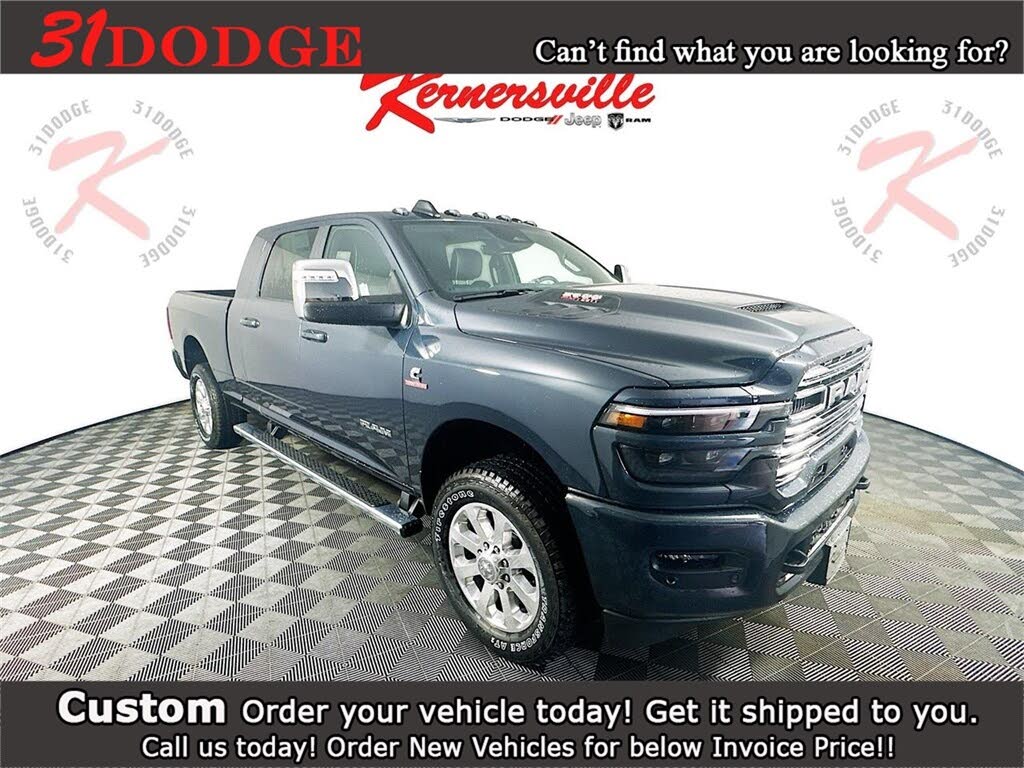 2025 RAM 2500 Laramie Mega Cab 4WD