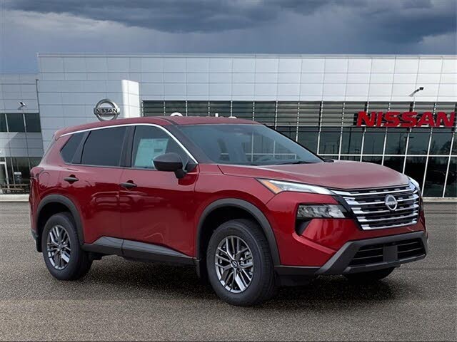 2026 Nissan Rogue S AWD