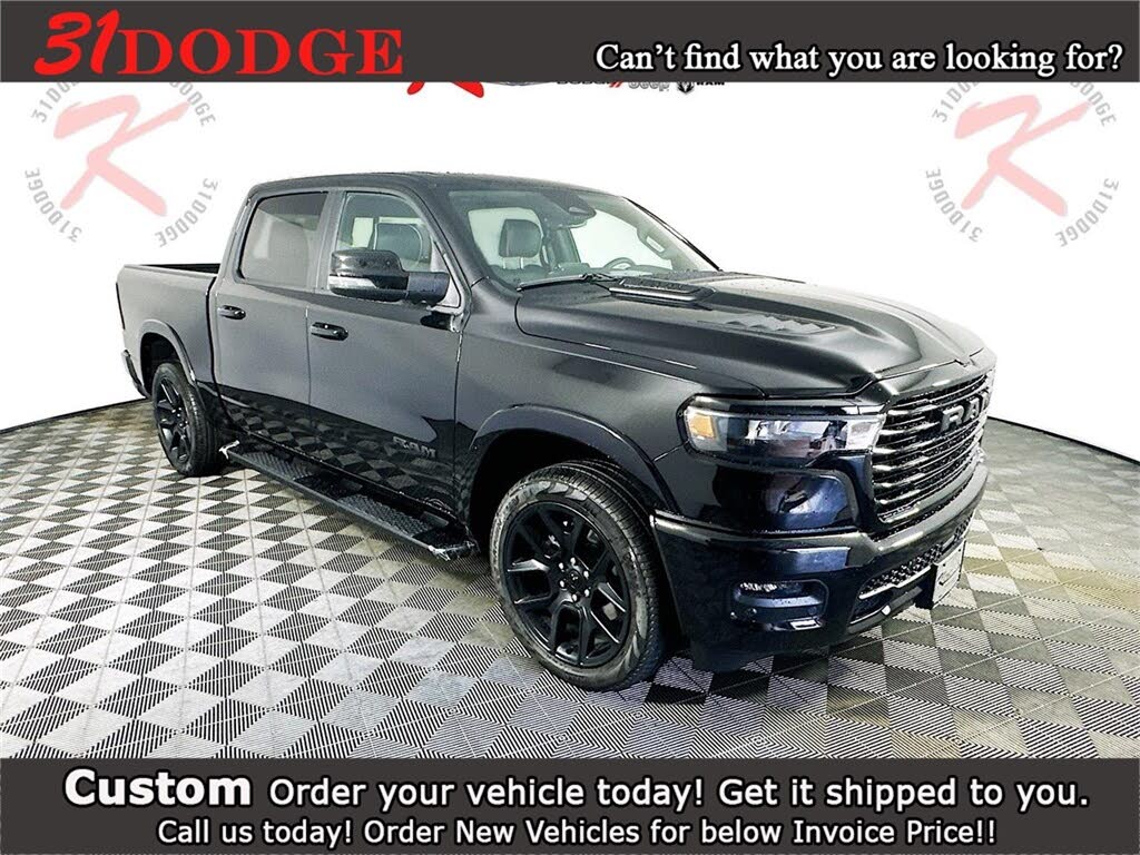 2026 RAM 1500 Laramie Crew Cab 4WD