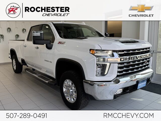 2022 Chevrolet Silverado 3500HD LTZ Crew Cab 4WD