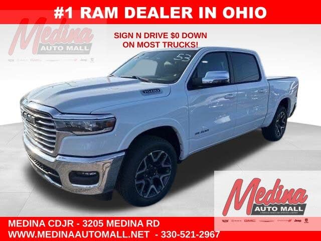 2026 RAM 1500 Laramie Crew Cab 4WD