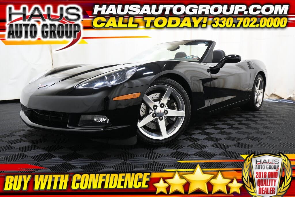 2006 Chevrolet Corvette Convertible RWD