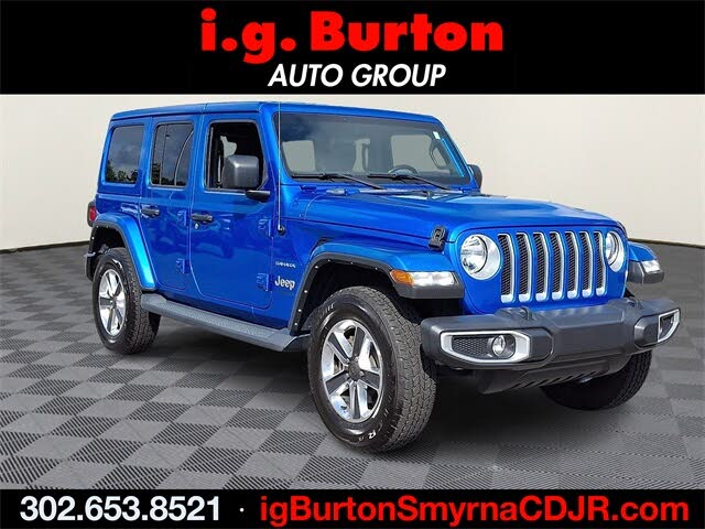 2021 Jeep Wrangler Unlimited Sahara 4WD