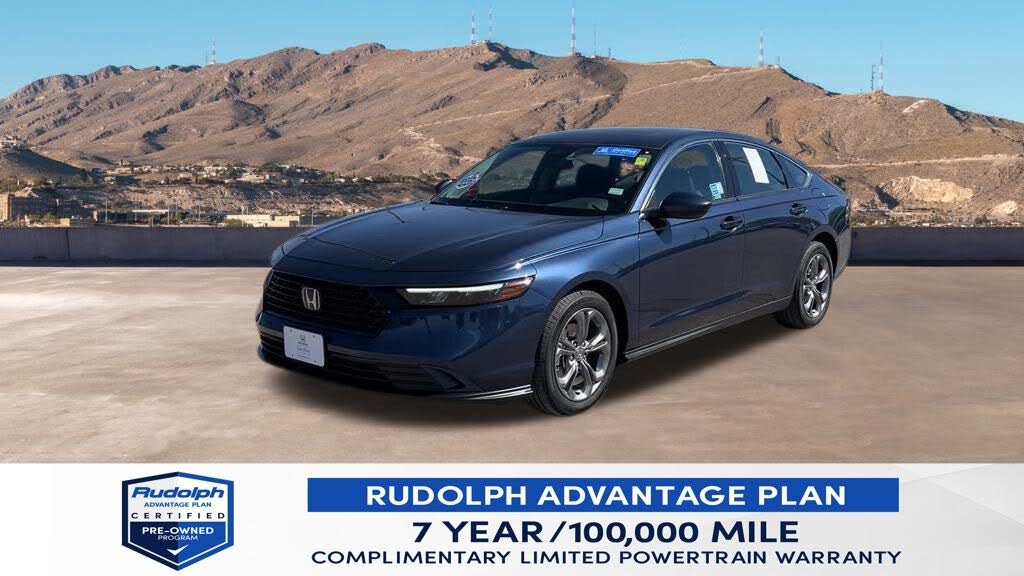 2024 Honda Accord EX FWD