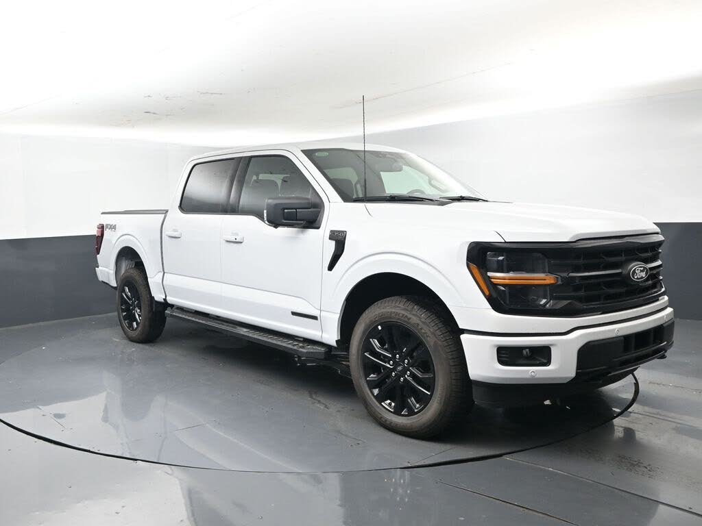 2025 Ford F-150 XLT SuperCrew 4WD