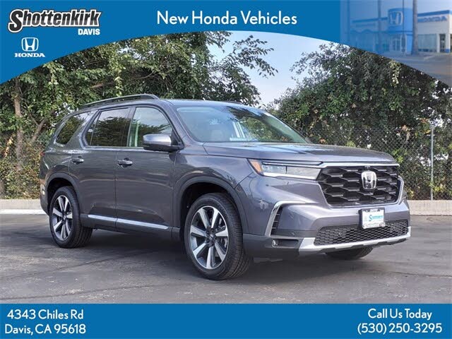 2025 Honda Pilot Elite AWD