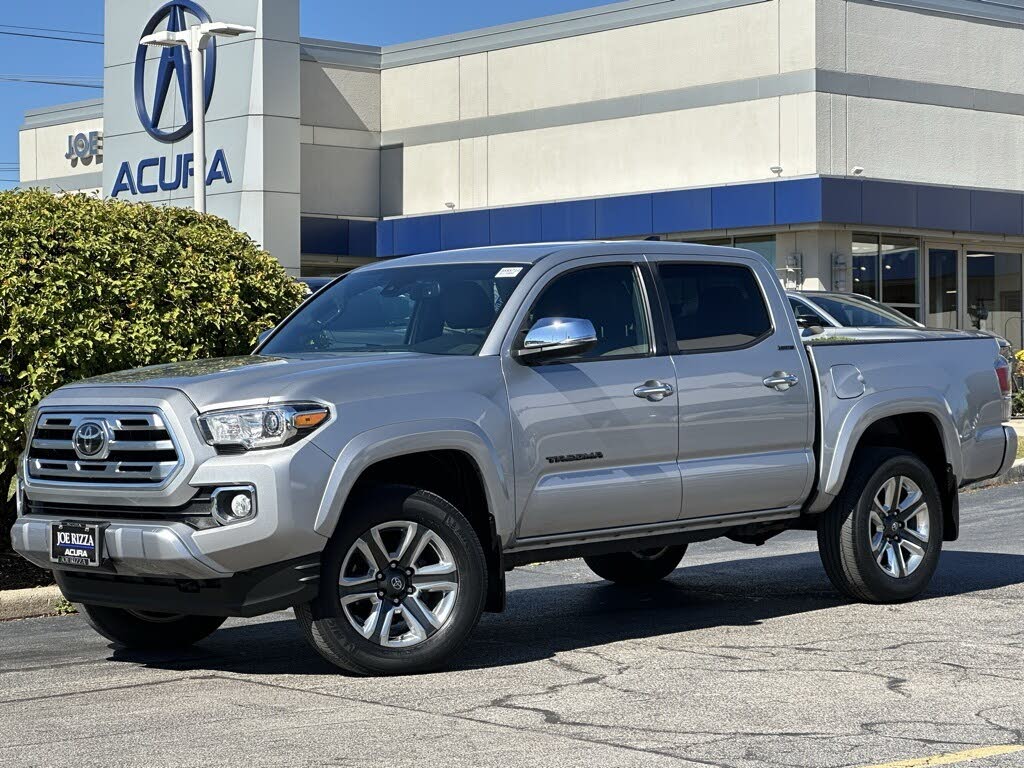 2019 Toyota Tacoma Limited Double Cab 4WD