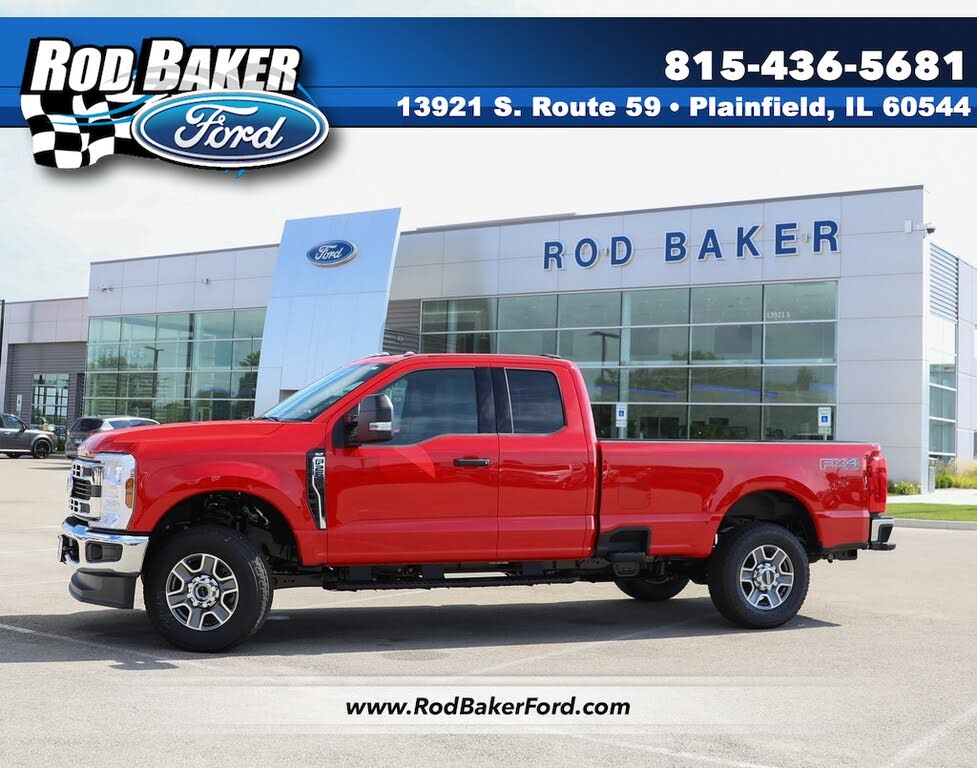 2025 Ford F-250 Super Duty XLT SuperCab 4WD