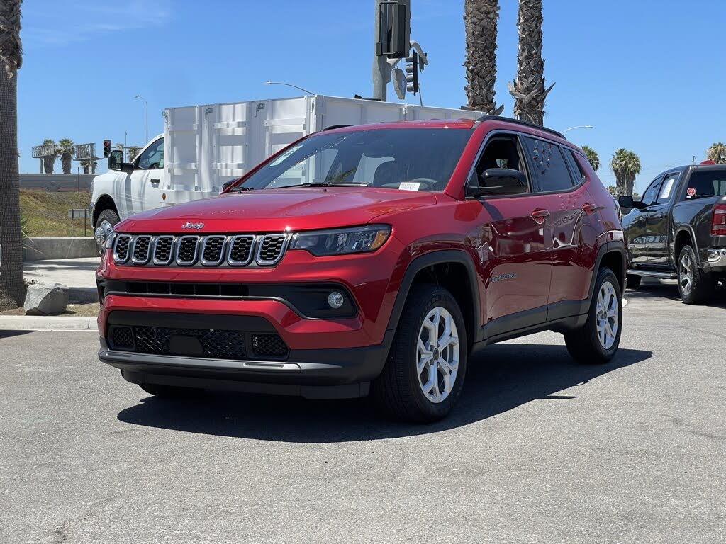 2025 Jeep Compass Latitude 4WD