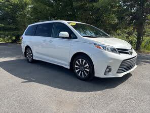 Toyota Sienna Limited Premium 7-Passenger AWD